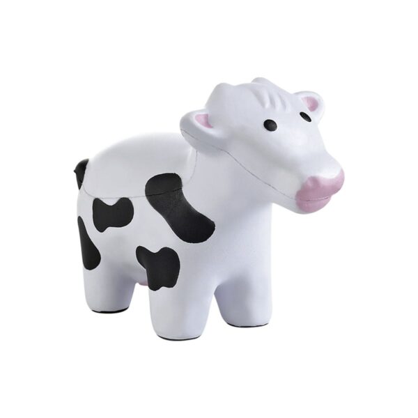 Antiestrés Promocional Forma de Vaca en PU - Regalo Corporativo
