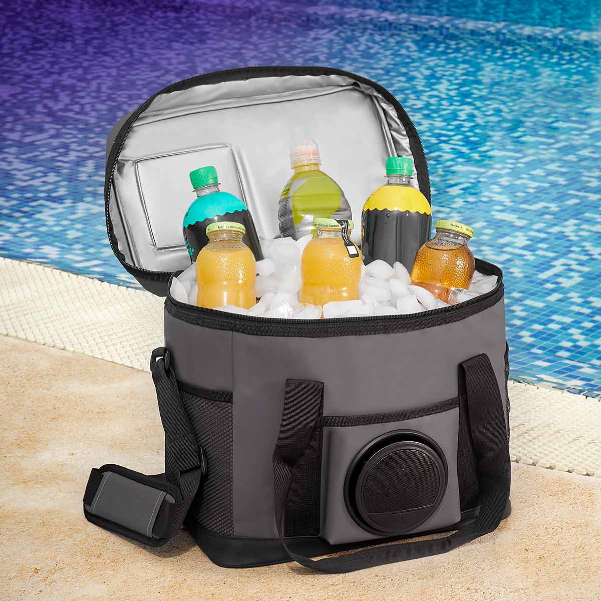 Hielera con Bocina Bluetooth Desprendible para Aventura al Aire Libre - Image 5