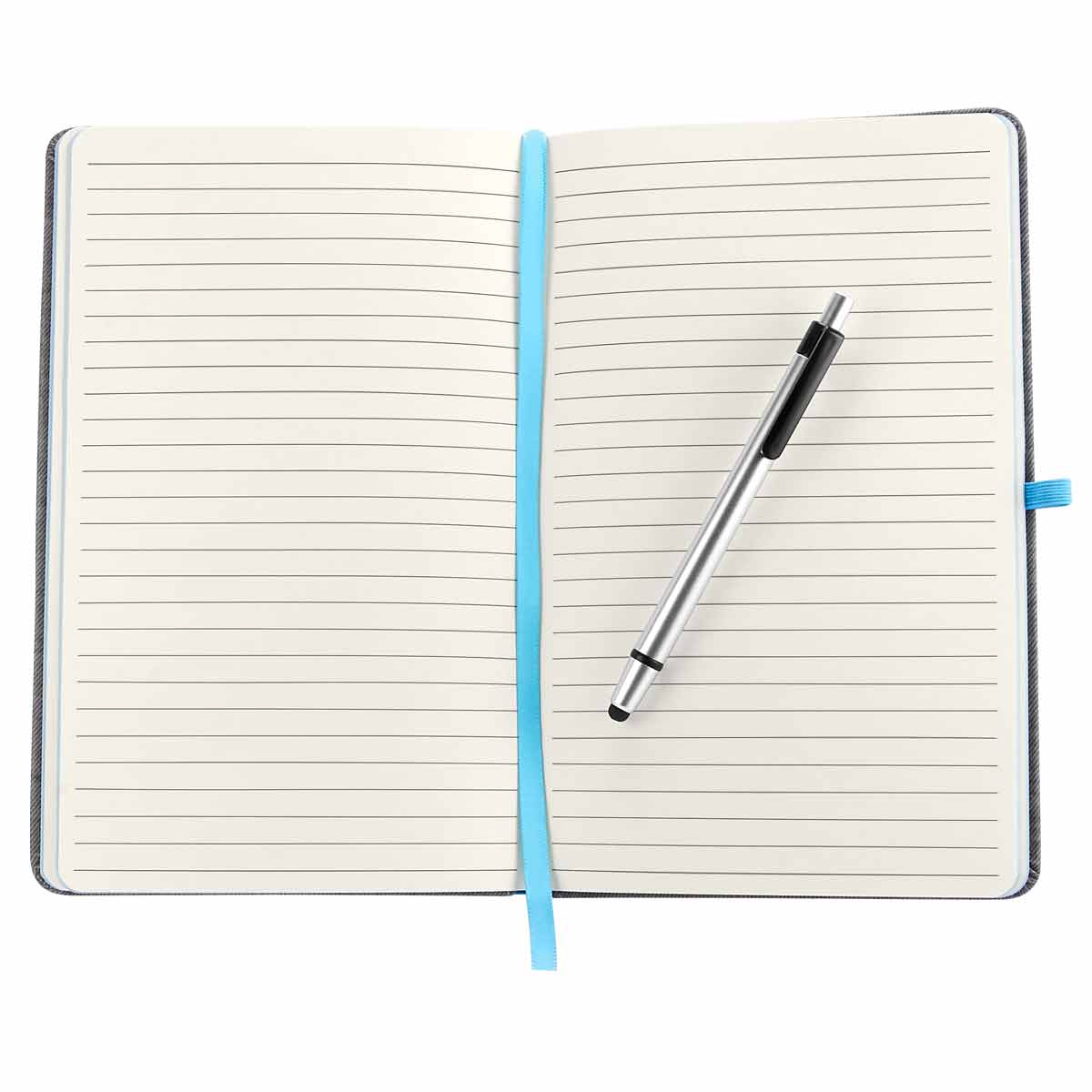 Libreta de Curpiel con Elástico y Separador - Ideal para Notas Diarias - Image 2