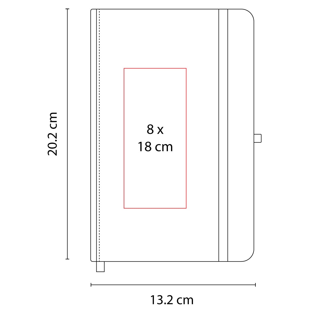 Libreta de Curpiel con Elástico y Separador - Ideal para Notas Diarias - Image 4
