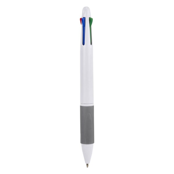 Bolígrafo Promocional Multicolor de Plástico con Personalización Tamográfica