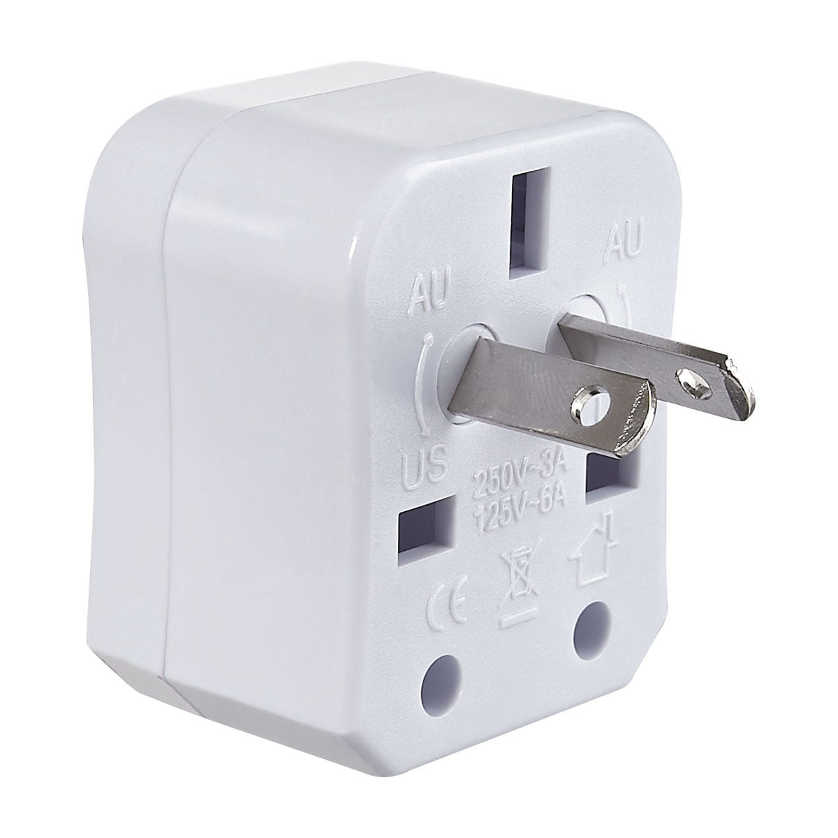 Adaptador de Viaje Universal Compacto y Duradero para Aventureros - Image 3