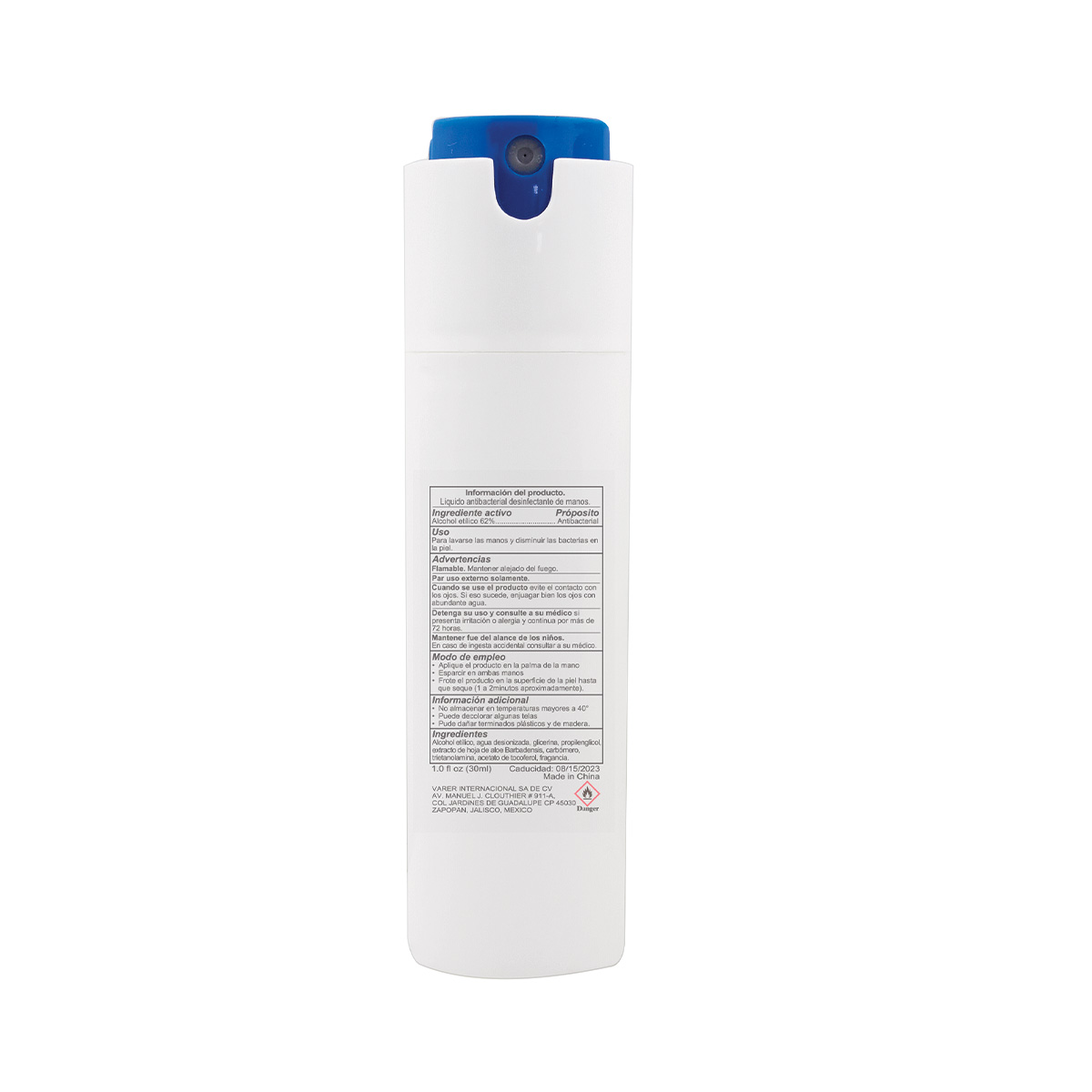 Antibacterial Personalizable en Variados Colores para Promoción - Image 5