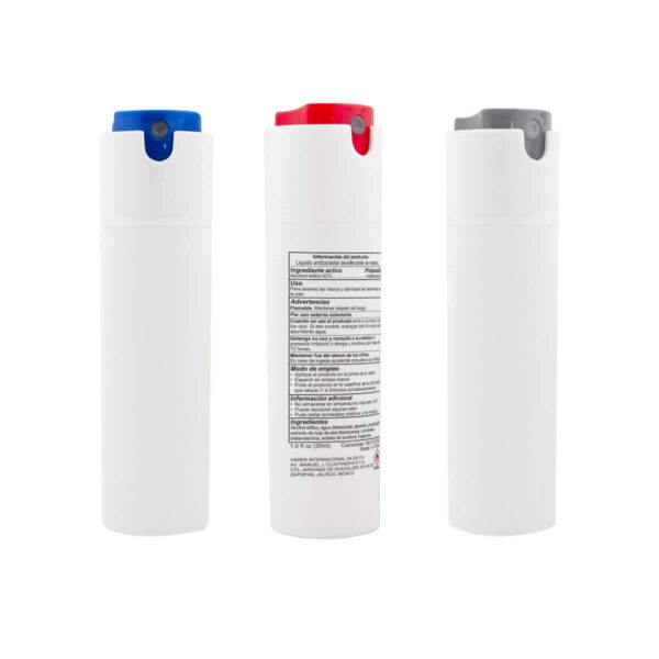 Antibacterial Personalizable en Variados Colores para Promoción