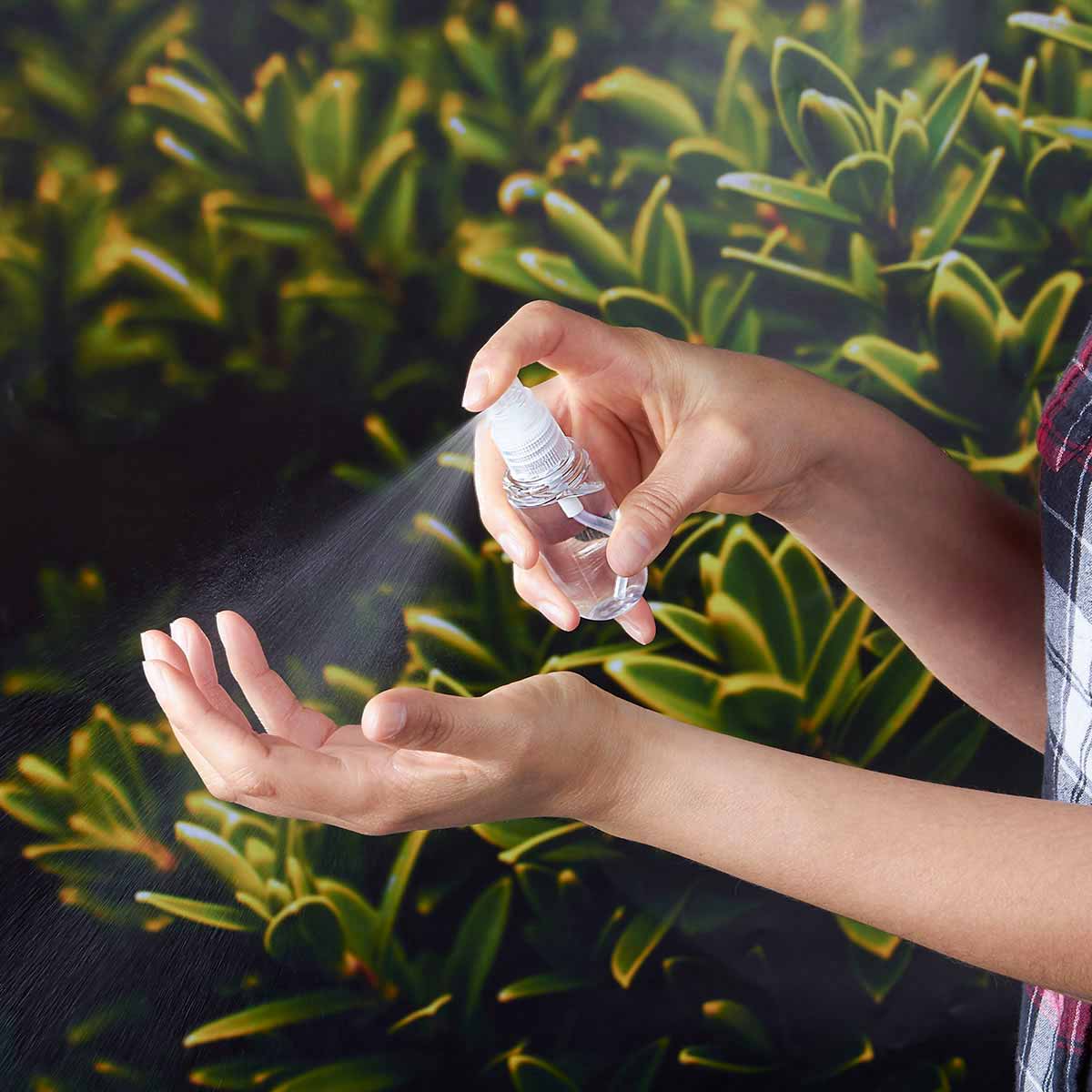 Antibacterial Portátil con Atomizador y Carabina, Aroma Cítrico - Image 3