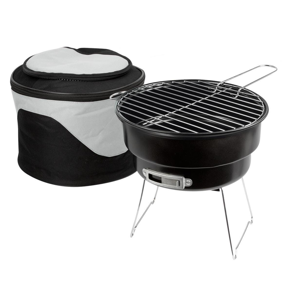Asador Portátil con Hielera y Parrilla para Camping y Eventos al Aire Libre - Image 5