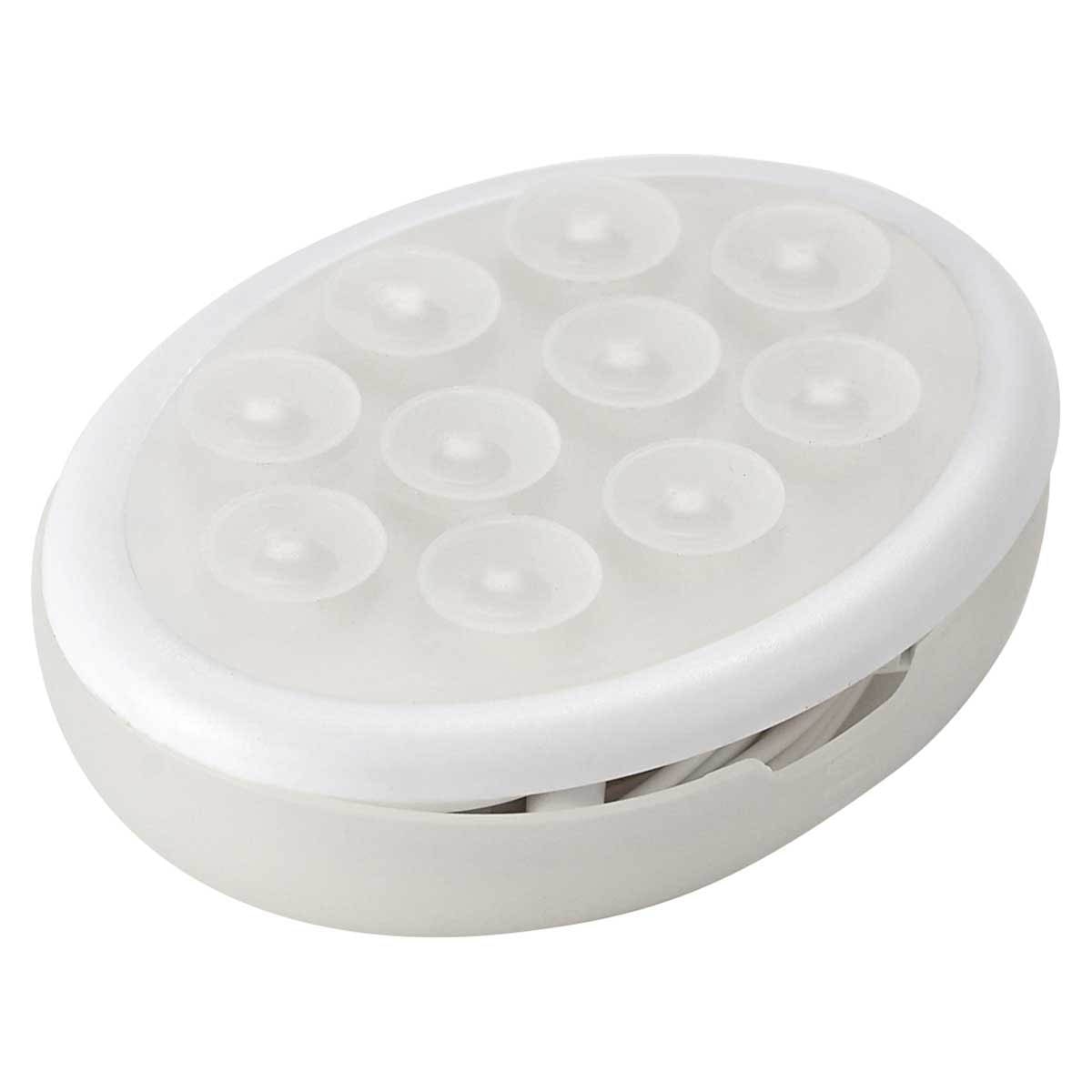 Audífonos Enrollables con Ventosa y Soporte para Smartphone - Image 2
