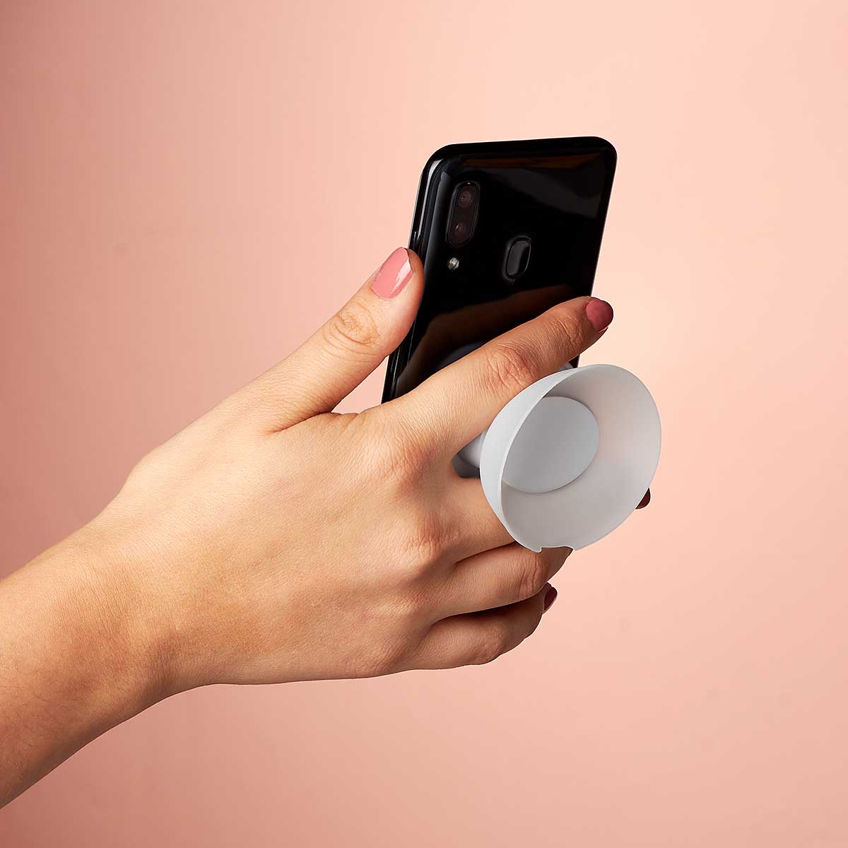 Audífonos Enrollables con Ventosa y Soporte para Smartphone - Image 7