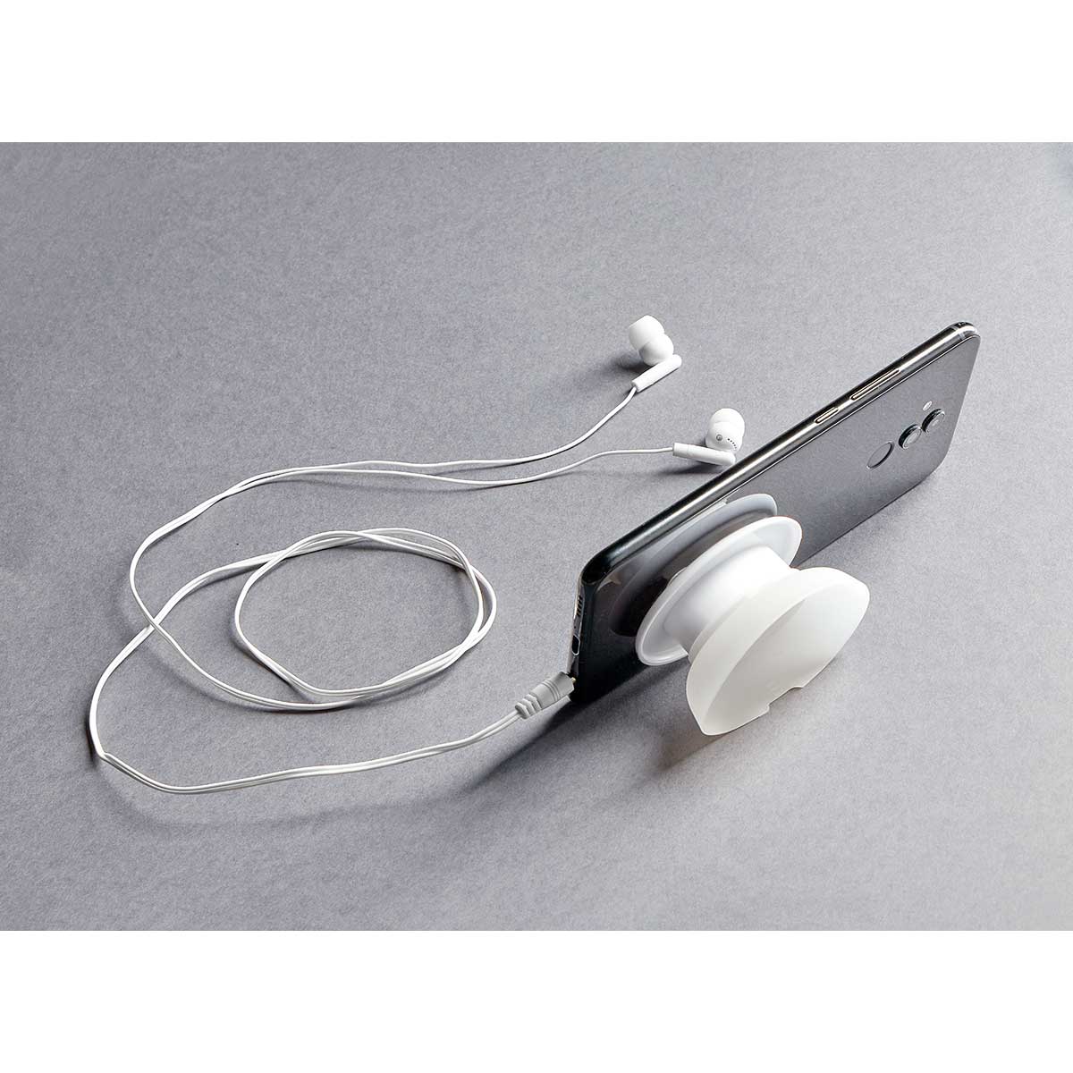 Audífonos Enrollables con Ventosa y Soporte para Smartphone - Image 9