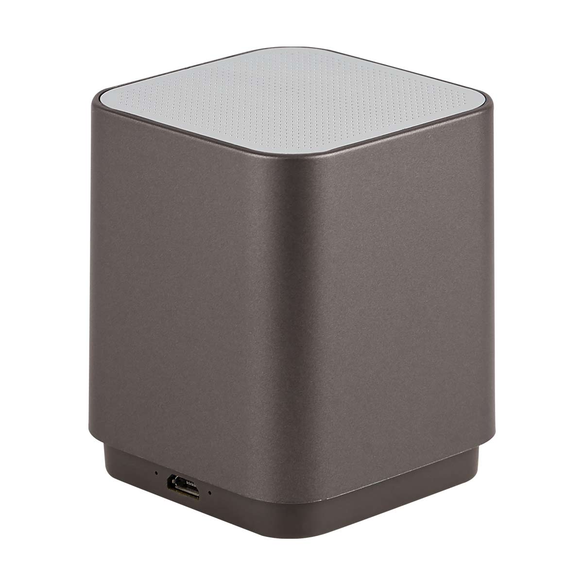 Bocina Bluetooth Recargable con Logotipo Iluminado Incluye Cargador USB