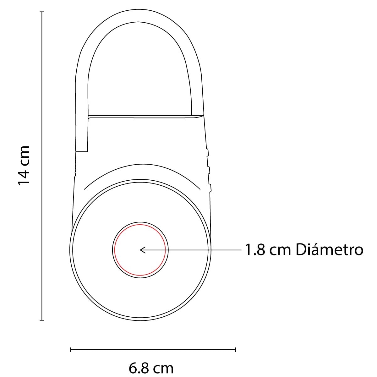 Bocina Bluetooth Resistente al Agua con Batería Recargable - Image 4