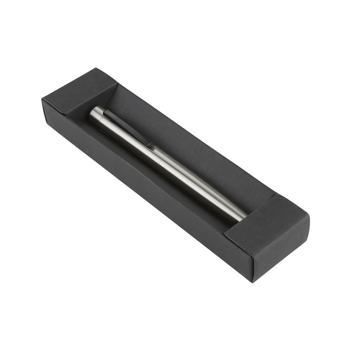 Bolígrafo Metálico con USB de 8GB para Grabado y Serigrafía - Image 3
