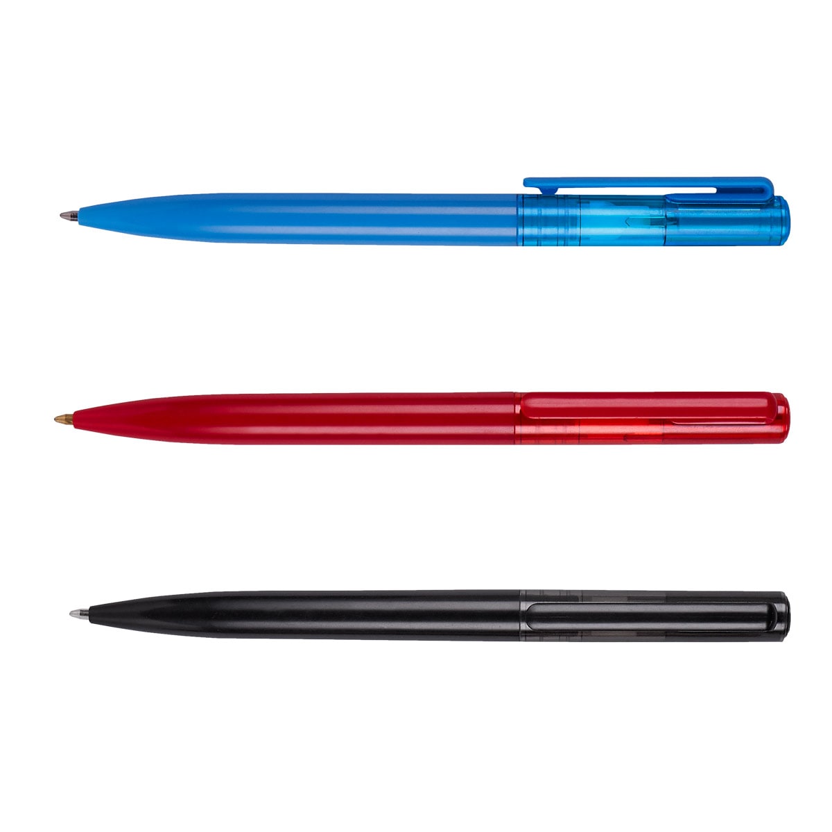 Bolígrafo Twist de Plástico Personalizable para Promociones