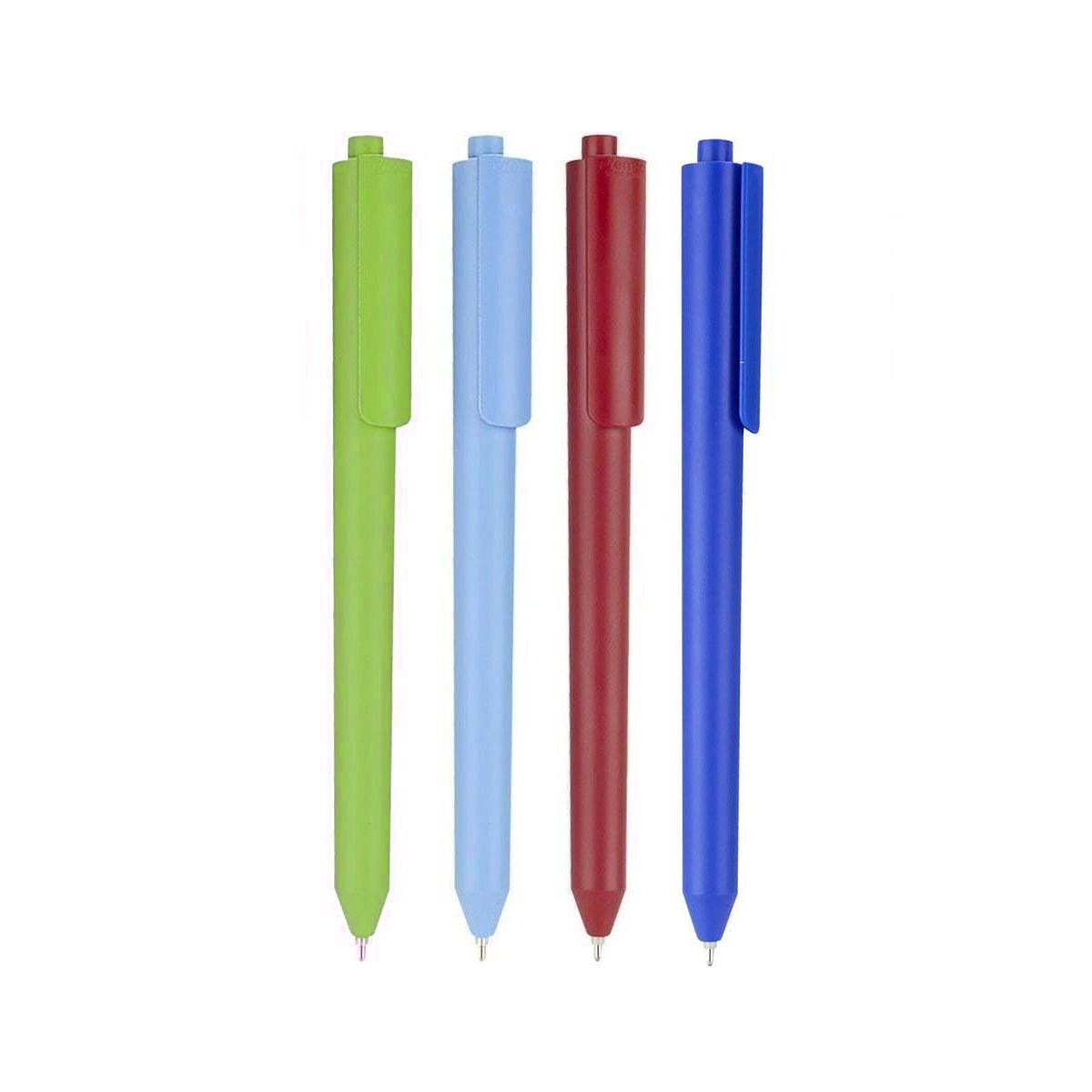 Bolígrafo Promocional de Plástico: Colores Vibrantes y Estilo Moderno