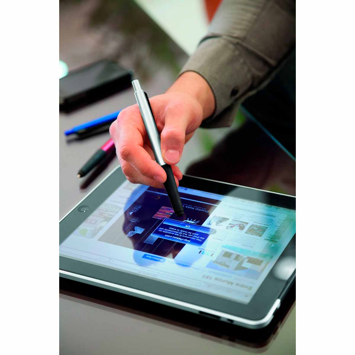 Bolígrafo Promocional de Colores - Personalizable con Tampografía - Image 6