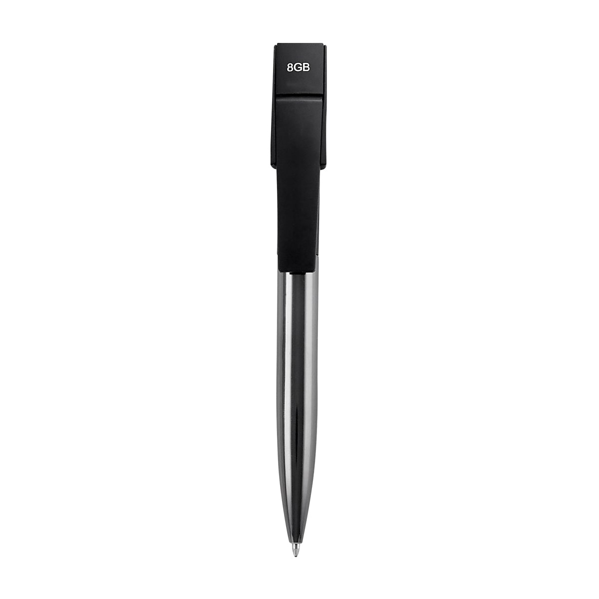 Bolígrafo Promocional con Memoria USB de 8GB y Estuche Elegante