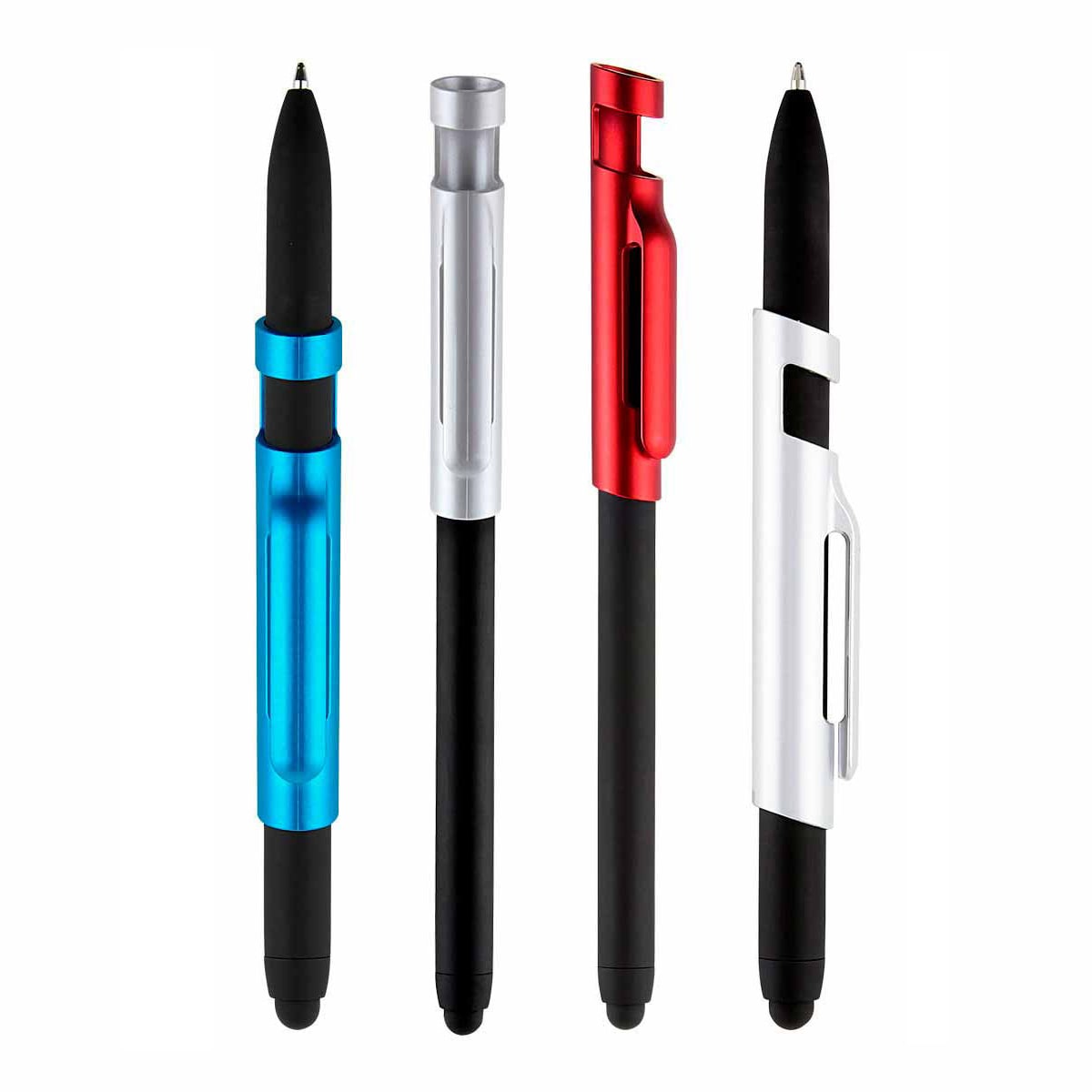 Bolígrafos Promocionales Personalizados de Plástico - Tampografía Colores Variados - Image 5