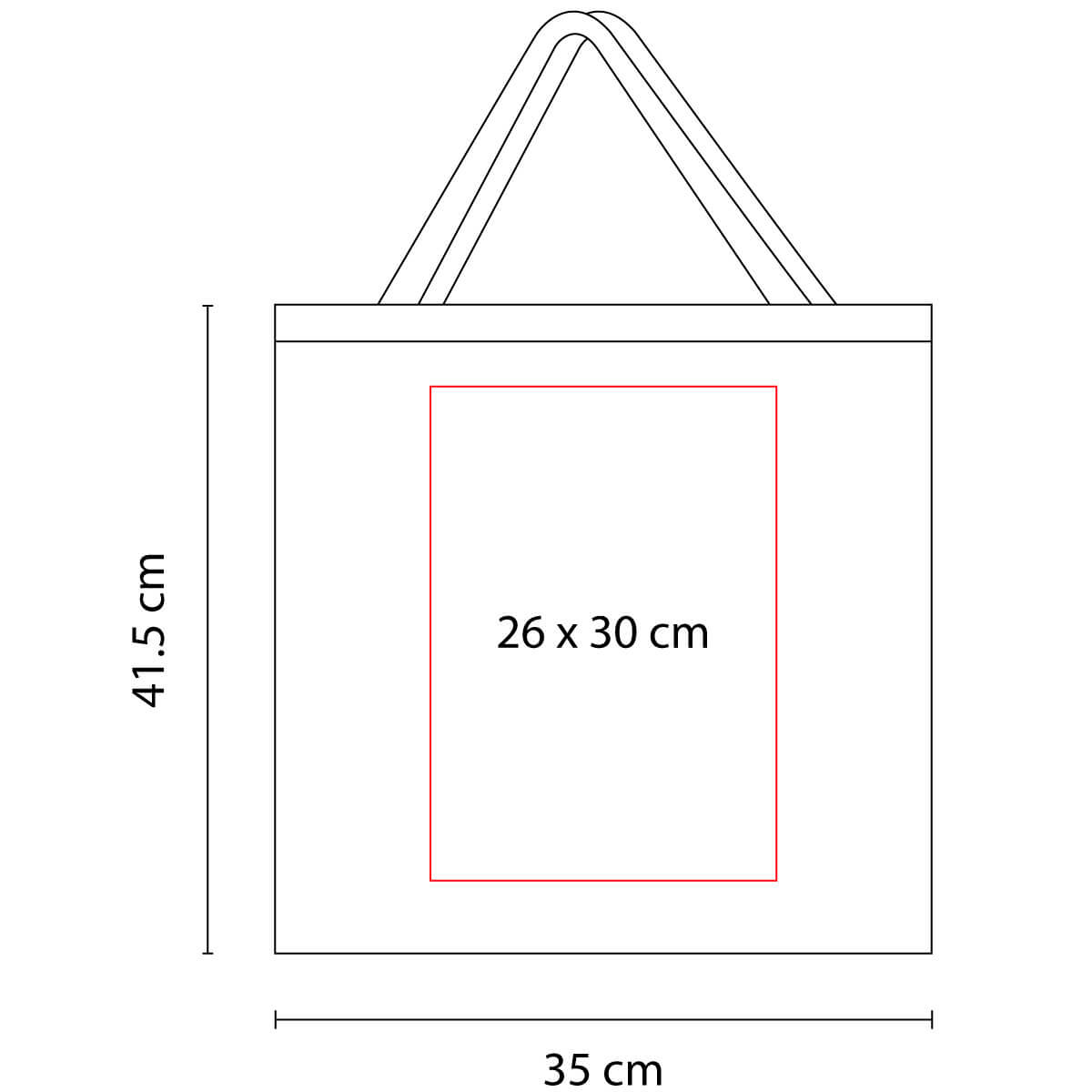 Bolsa de Algodón Promocional Personalizable - Ideal para Eventos - Image 2