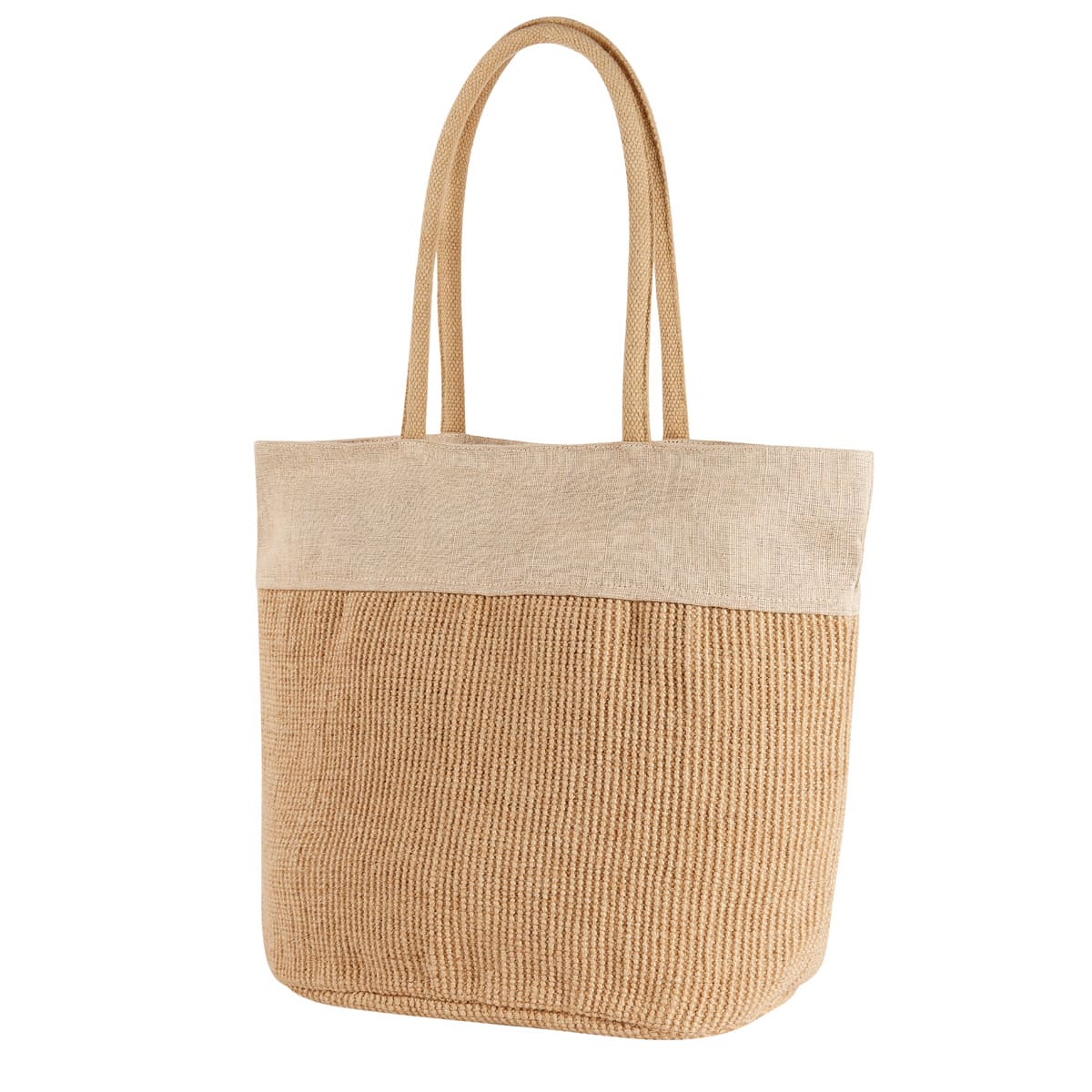 Bolsa Ecológica de Yute y Algodón con Fuelle y Cierre - Ideal para Promocionales - Image 2