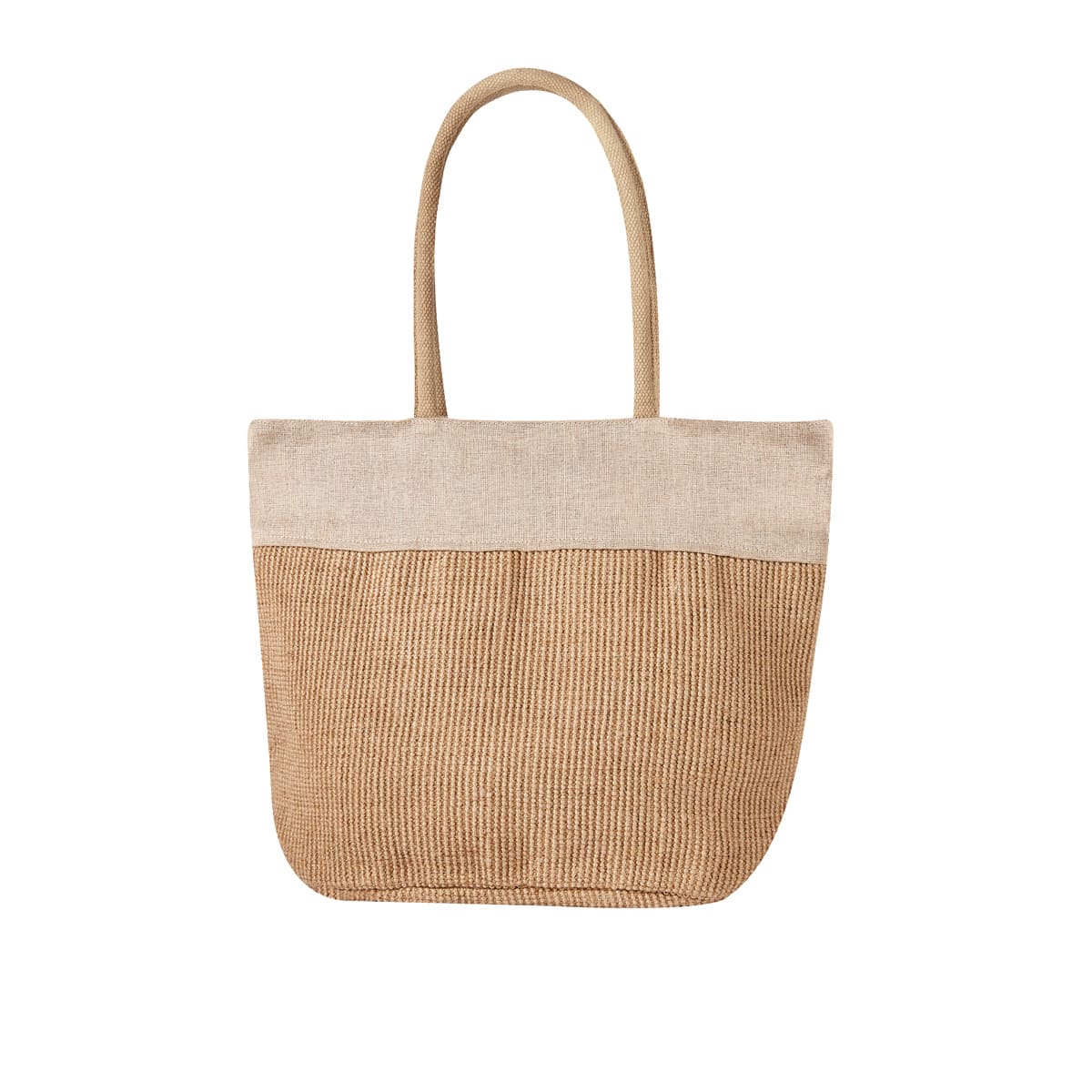 Bolsa Ecológica de Yute y Algodón con Fuelle y Cierre - Ideal para Promocionales - Image 3