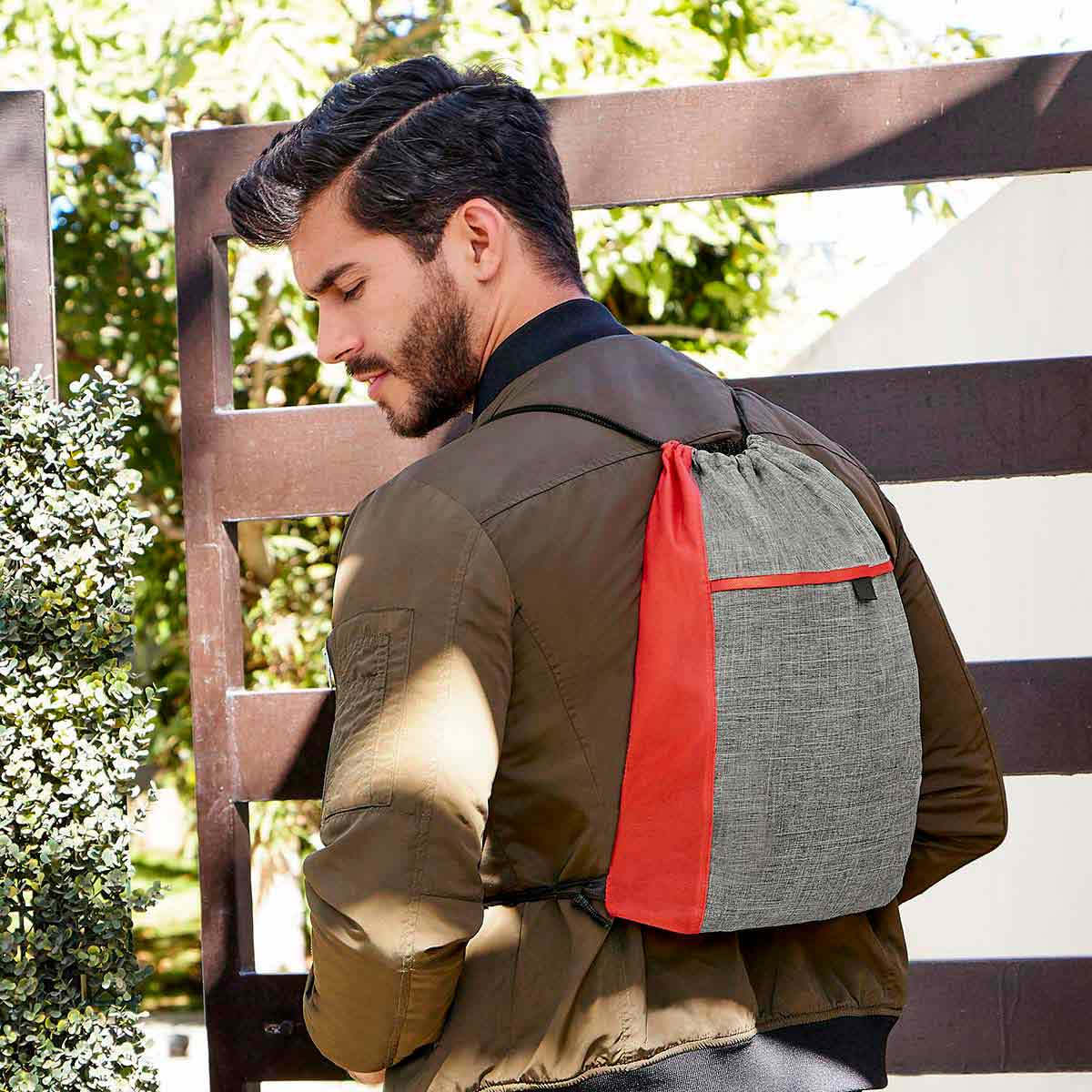Versátil Bolsa-Mochila Aracar: Ideal para Promociones y Regalos Corporativos - Image 2