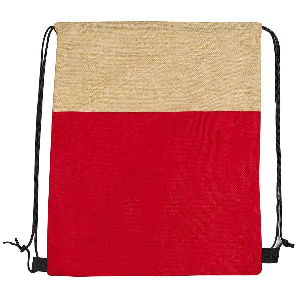 Bolsa-Mochila Promocional con Tirantes de Cordón - Poliéster 34x41 cm - Image 2
