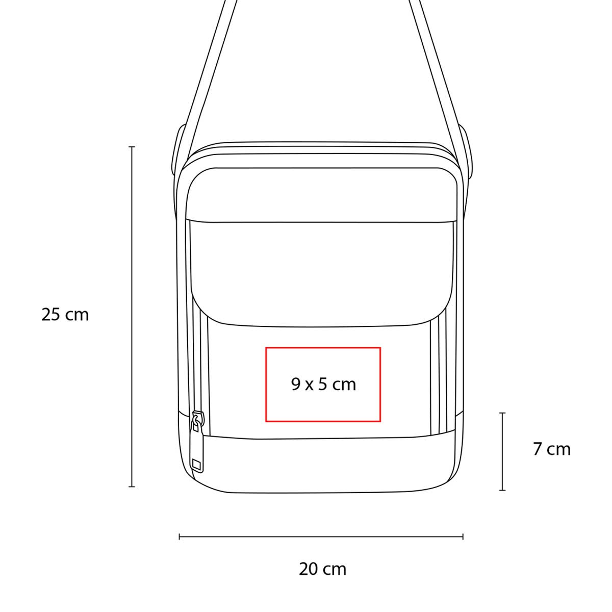 Bolsa de Viaje Promocional de Poliéster, Ideal para Viajes Cortos - Image 4