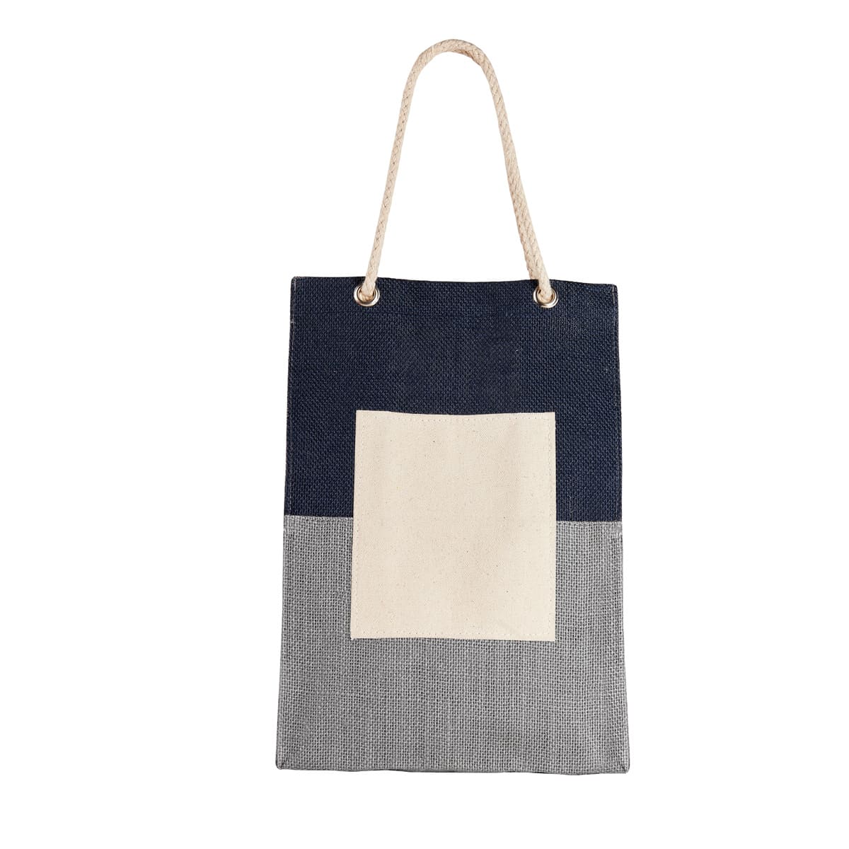 Bolsa de Yute Personalizada con Asas de Algodón - Promocional de Alta Calidad - Image 2