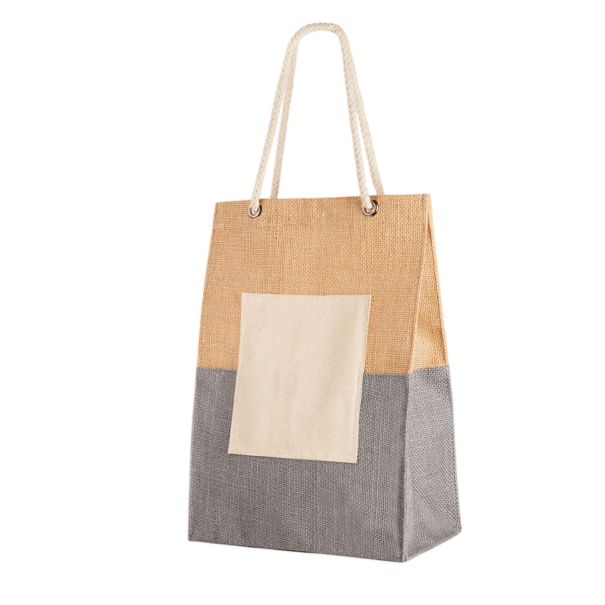 Bolsa de Yute Personalizada con Asas de Algodón - Promocional de Alta Calidad - Image 3