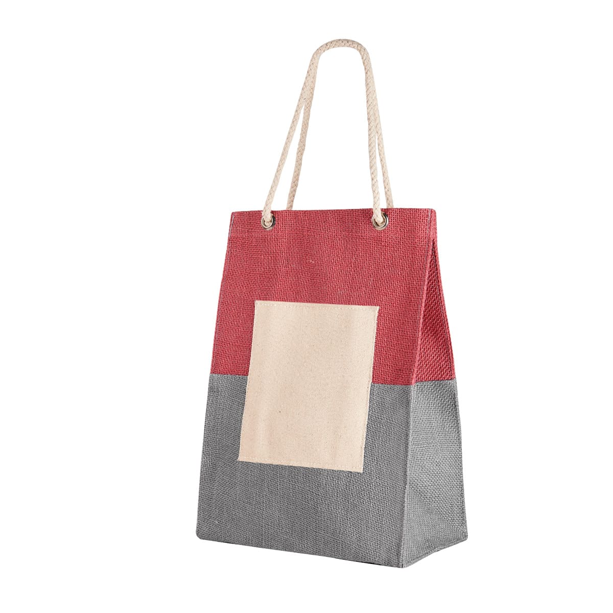 Bolsa de Yute Personalizada con Asas de Algodón - Promocional de Alta Calidad - Image 5