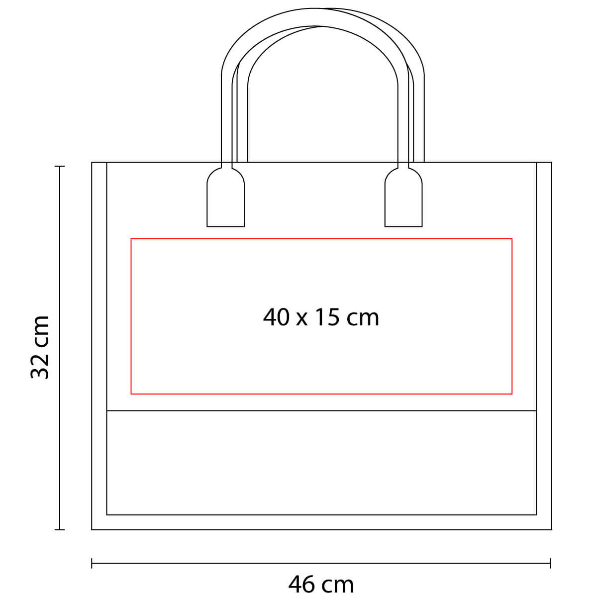 Bolsa Promocional de Yute con Serigrafía - Ideal para Regalos Corporativos - Image 4