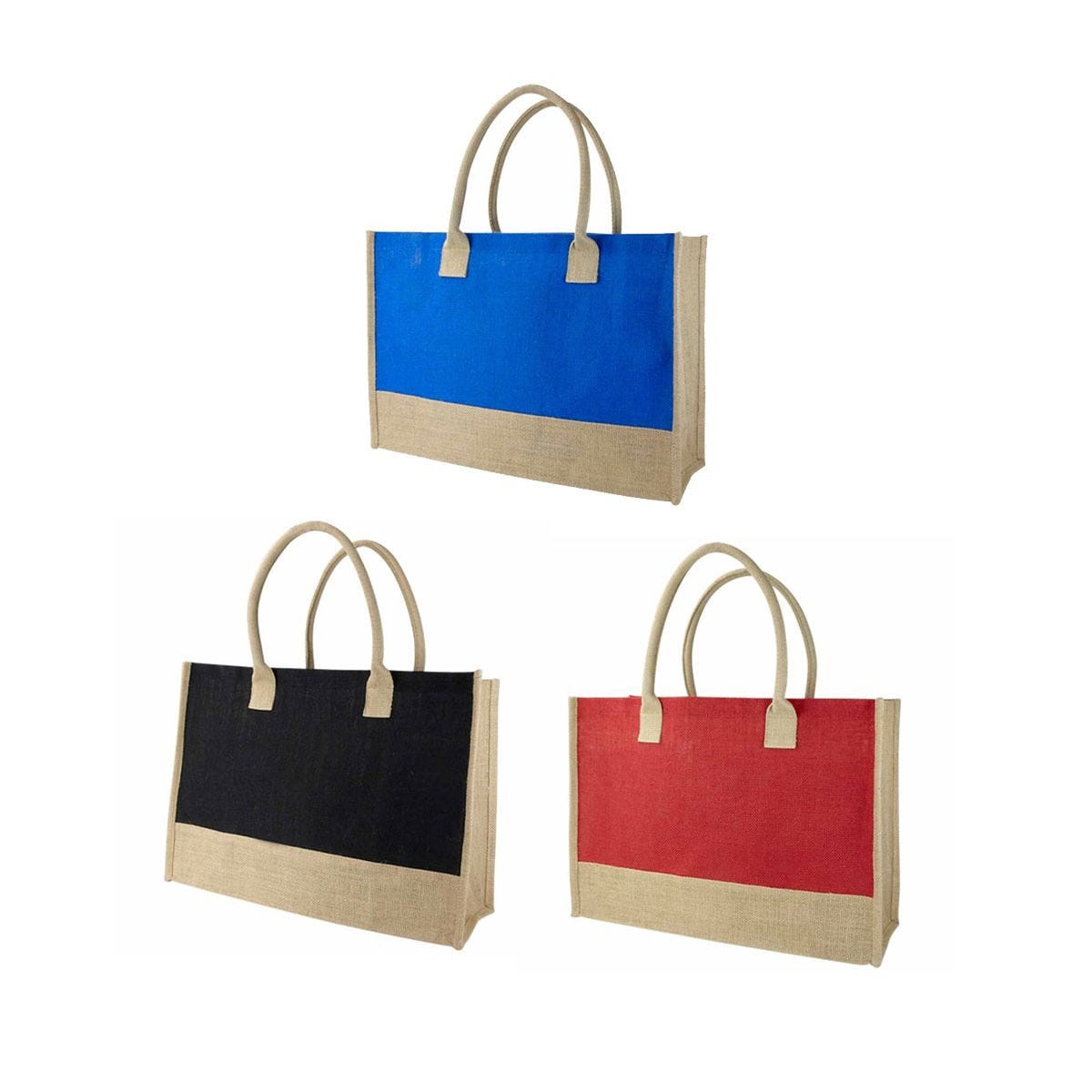 Bolsa Promocional de Yute con Serigrafía - Ideal para Regalos Corporativos