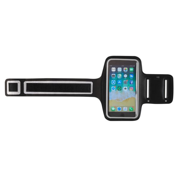 Brazalete Deportivo con Reflejo y Mica Compatible con Touch