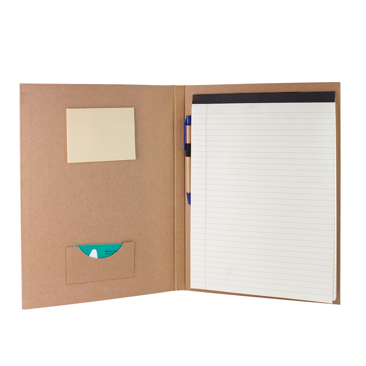 Carpeta de Cartón Reciclado con Serigrafía en Colores Variados - Image 4
