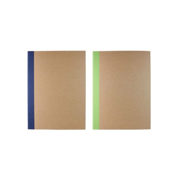Carpeta de Cartón Reciclado con Serigrafía en Colores Variados