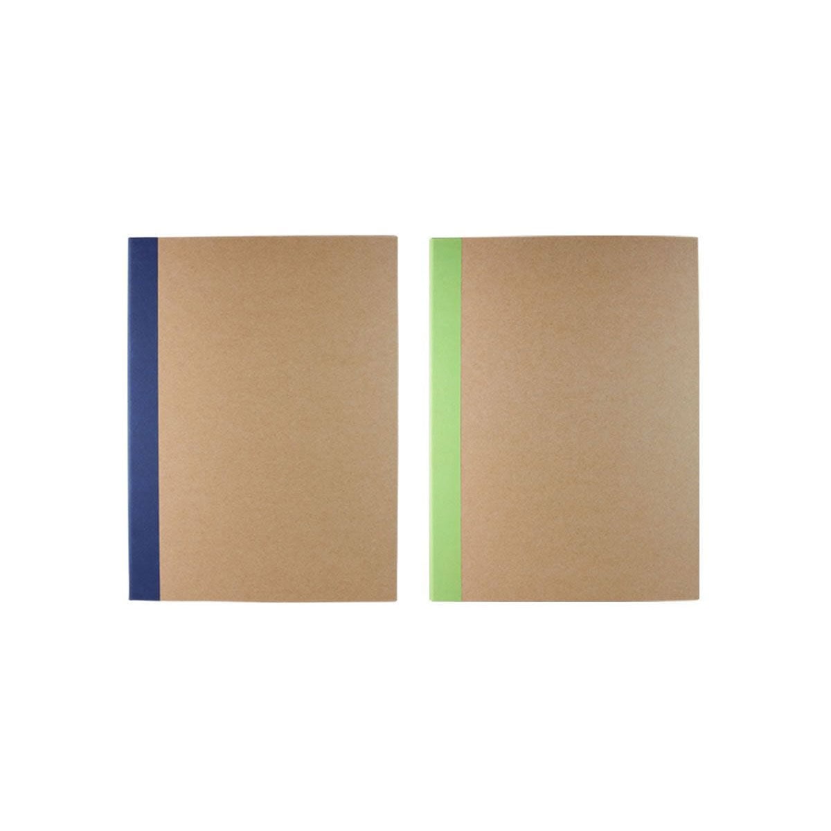 Carpeta de Cartón Reciclado con Serigrafía en Colores Variados