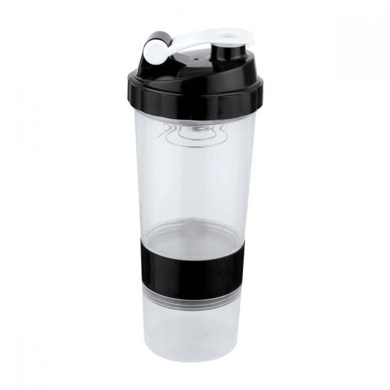 Cilindro de Plástico con Serigrafía Negra - Termo Shaker Multiuso - Image 3