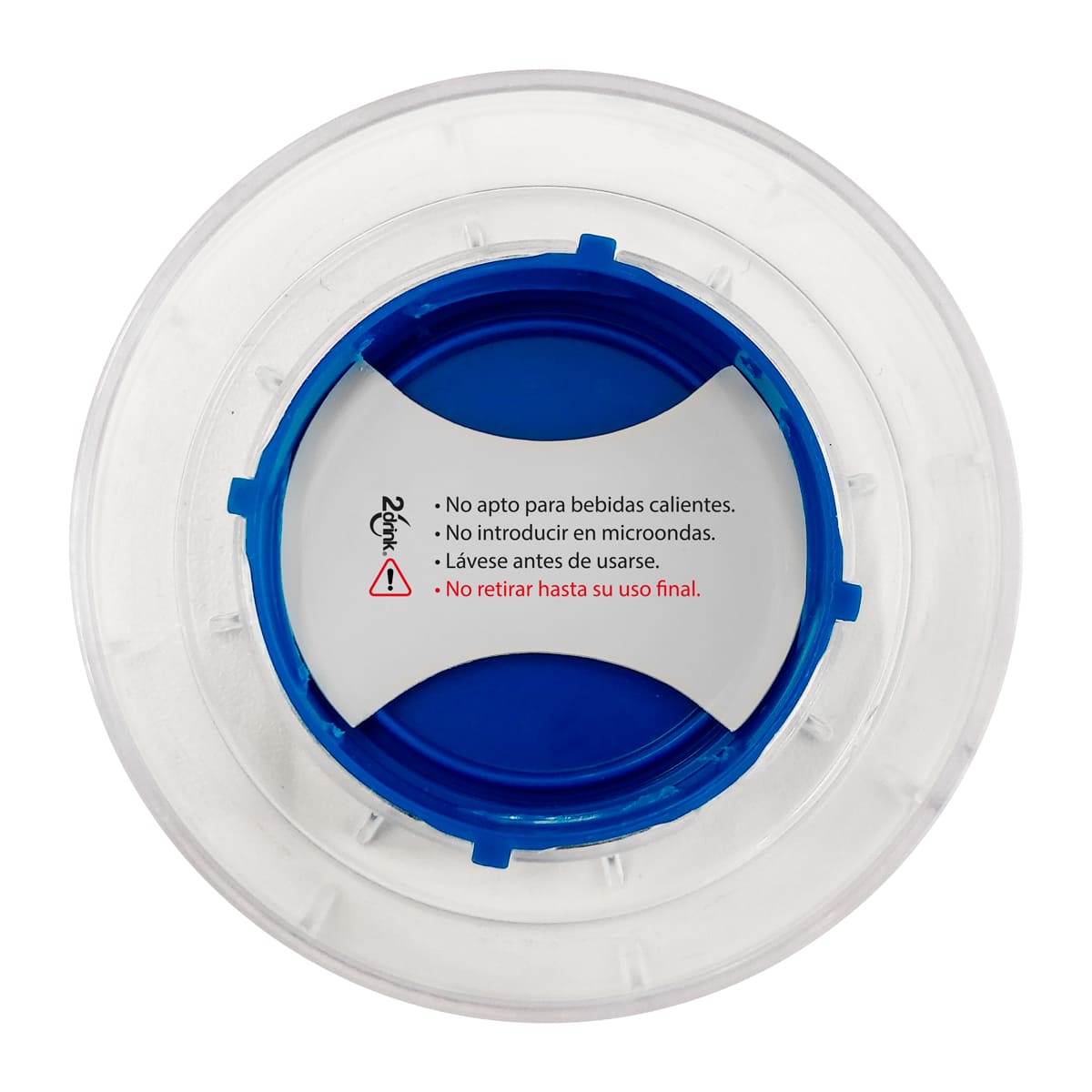 Cilindro Promocional de 850 ml con Rosca Twist-Off y Bandas de Silicón - Image 3