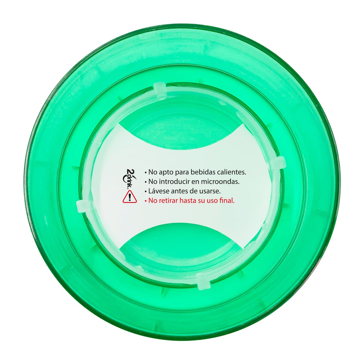 Cilindros plásticos personalizados 850 ml - colores vibrantes - Image 3
