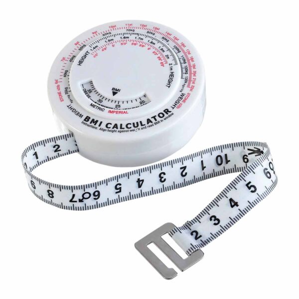 Cinta de Medición Corporal Personalizada - Ideal para Promociones de Salud