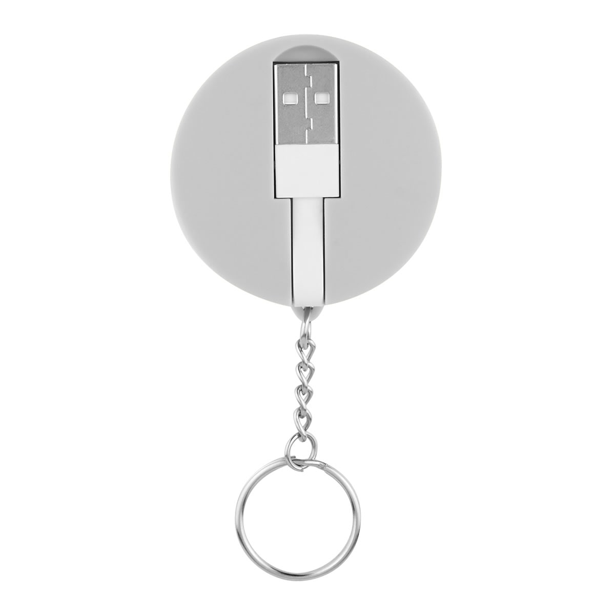 Conector de Cable Promocional para Dispositivos Electrónicos de 5 cm - Color Gris - Image 5