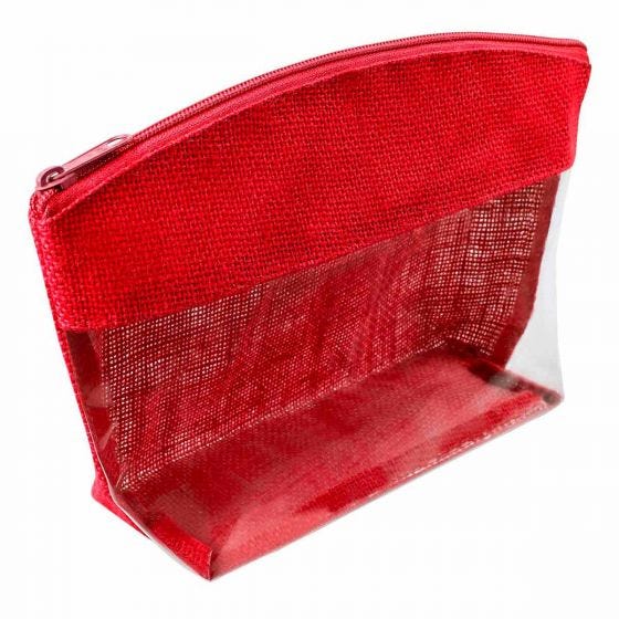 Cosmetiquera de Yute Personalizable en Varios Colores - Image 7