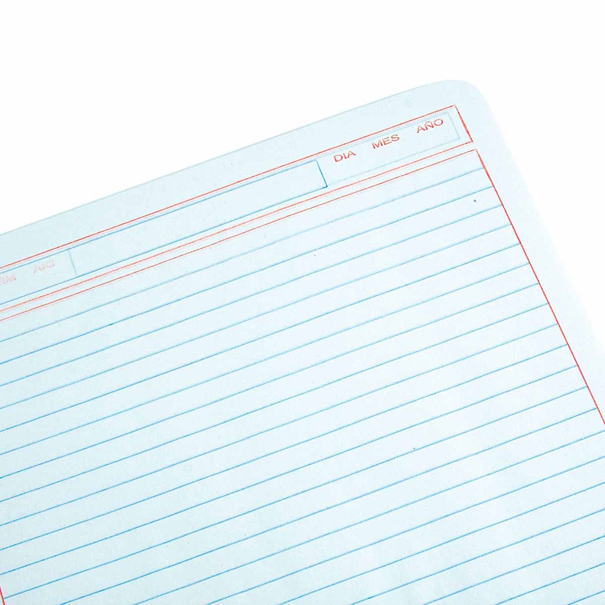 Cuaderno Profesional Tamaño Carta de 70 Hojas a Rayas - Colores Vibrantes - Image 2