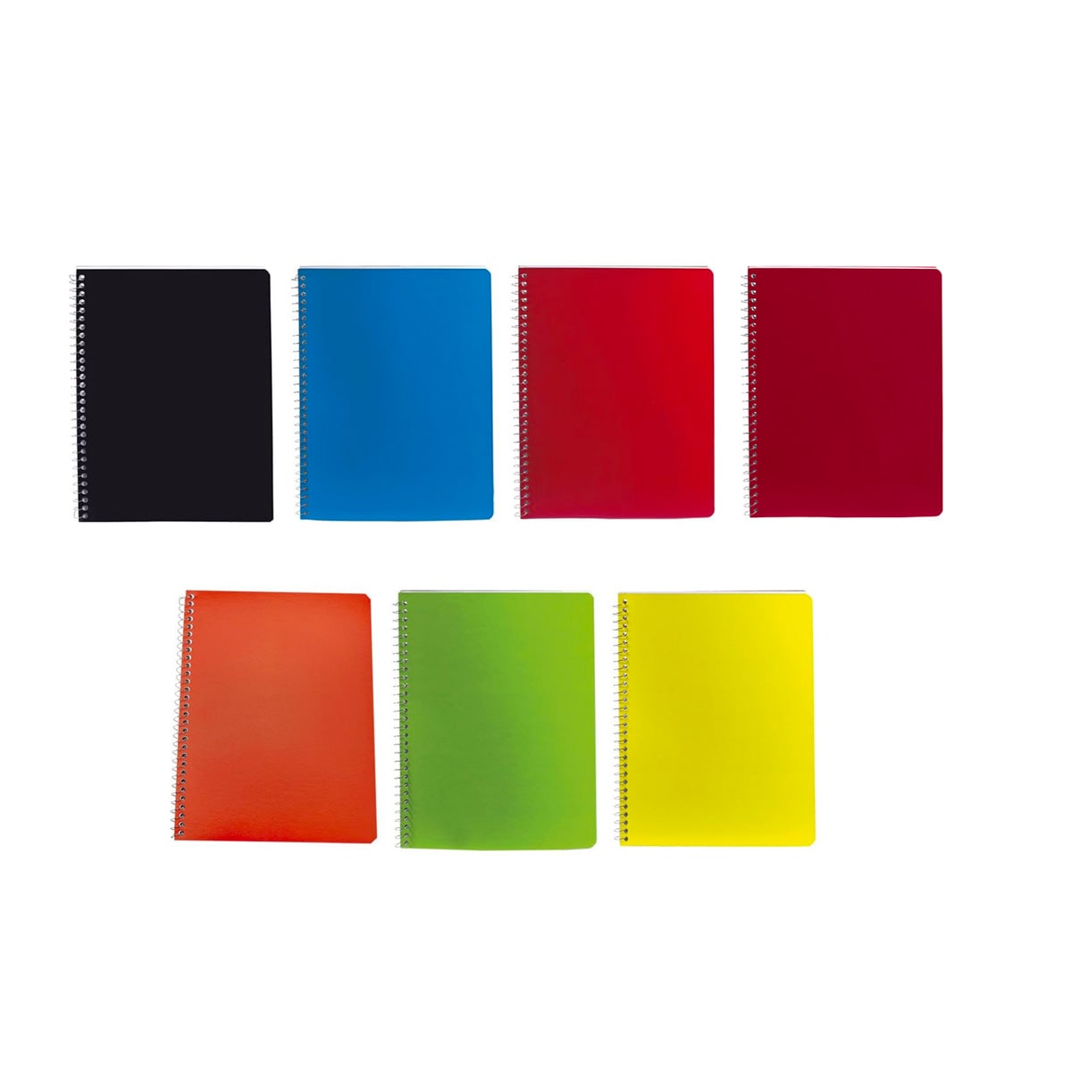 Cuaderno Profesional Tamaño Carta de 70 Hojas a Rayas - Colores Vibrantes