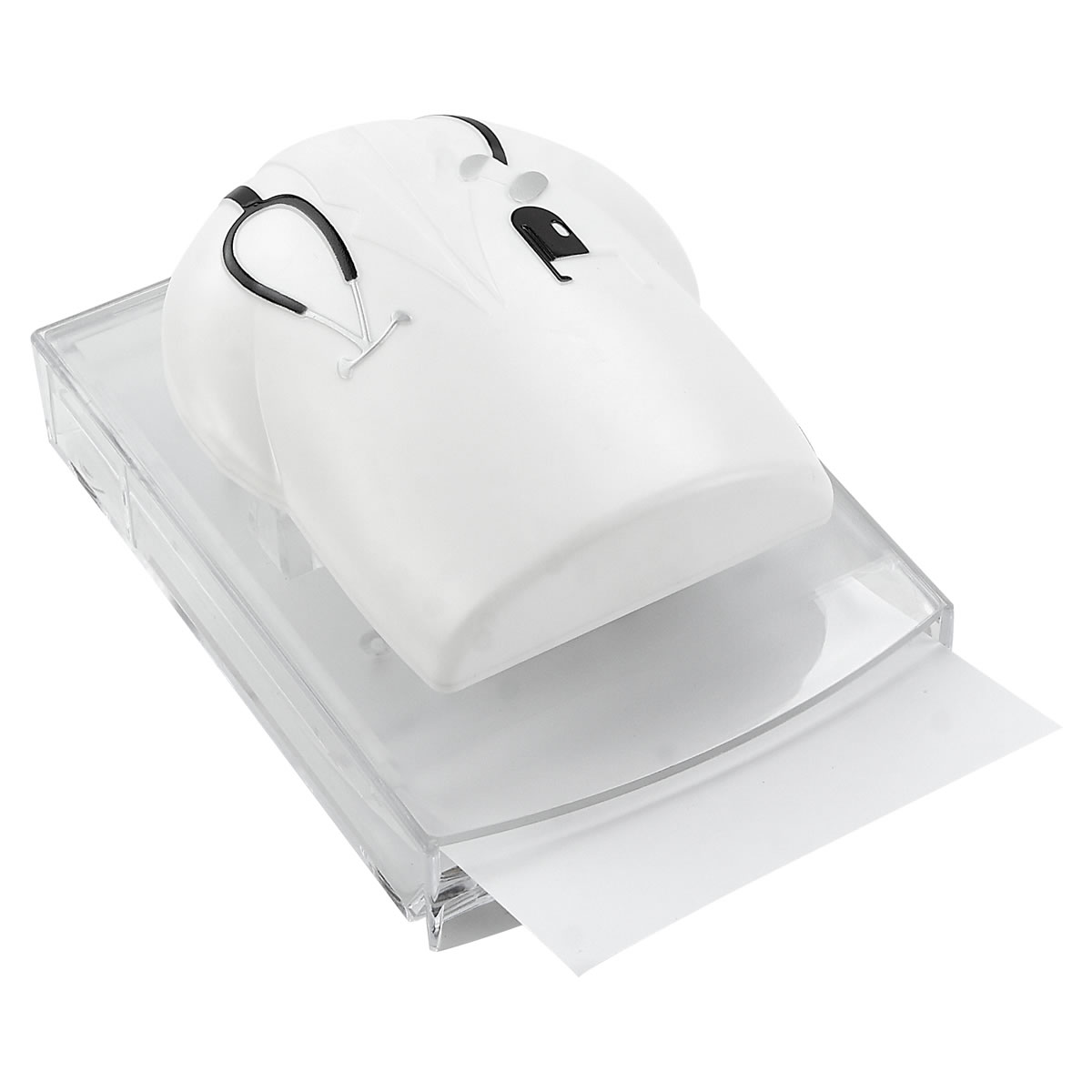 Despachador de Notas Personalizado en Plástico Blanco - Image 2