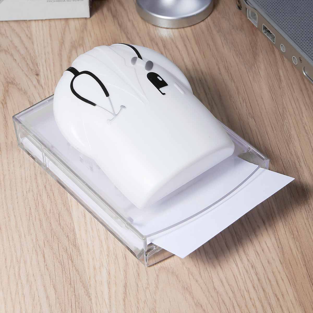 Despachador de Notas Personalizado en Plástico Blanco - Image 3