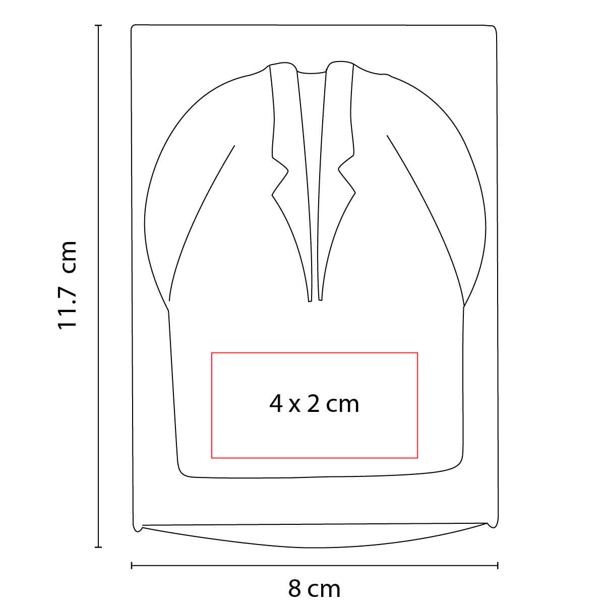 Despachador de Notas Personalizado en Plástico Blanco - Image 4