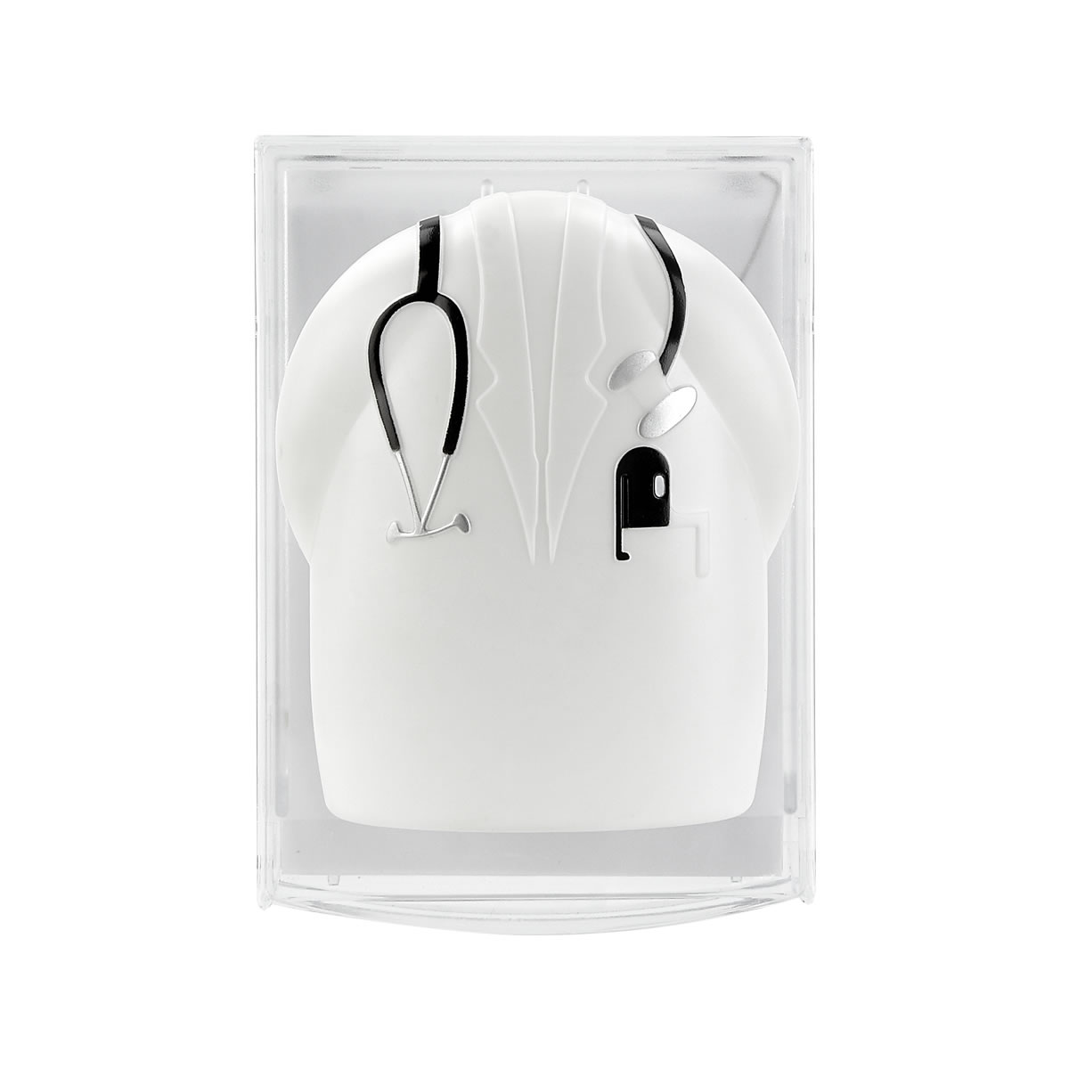 Despachador de Notas Personalizado en Plástico Blanco