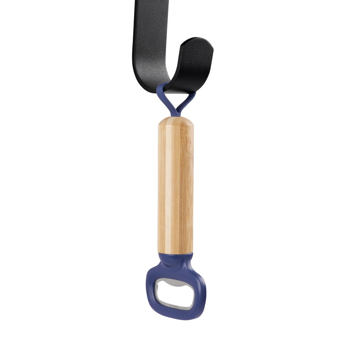 Destapador Ergonómico de Bambú y Acero Inoxidable con Asa de Silicón - Image 7