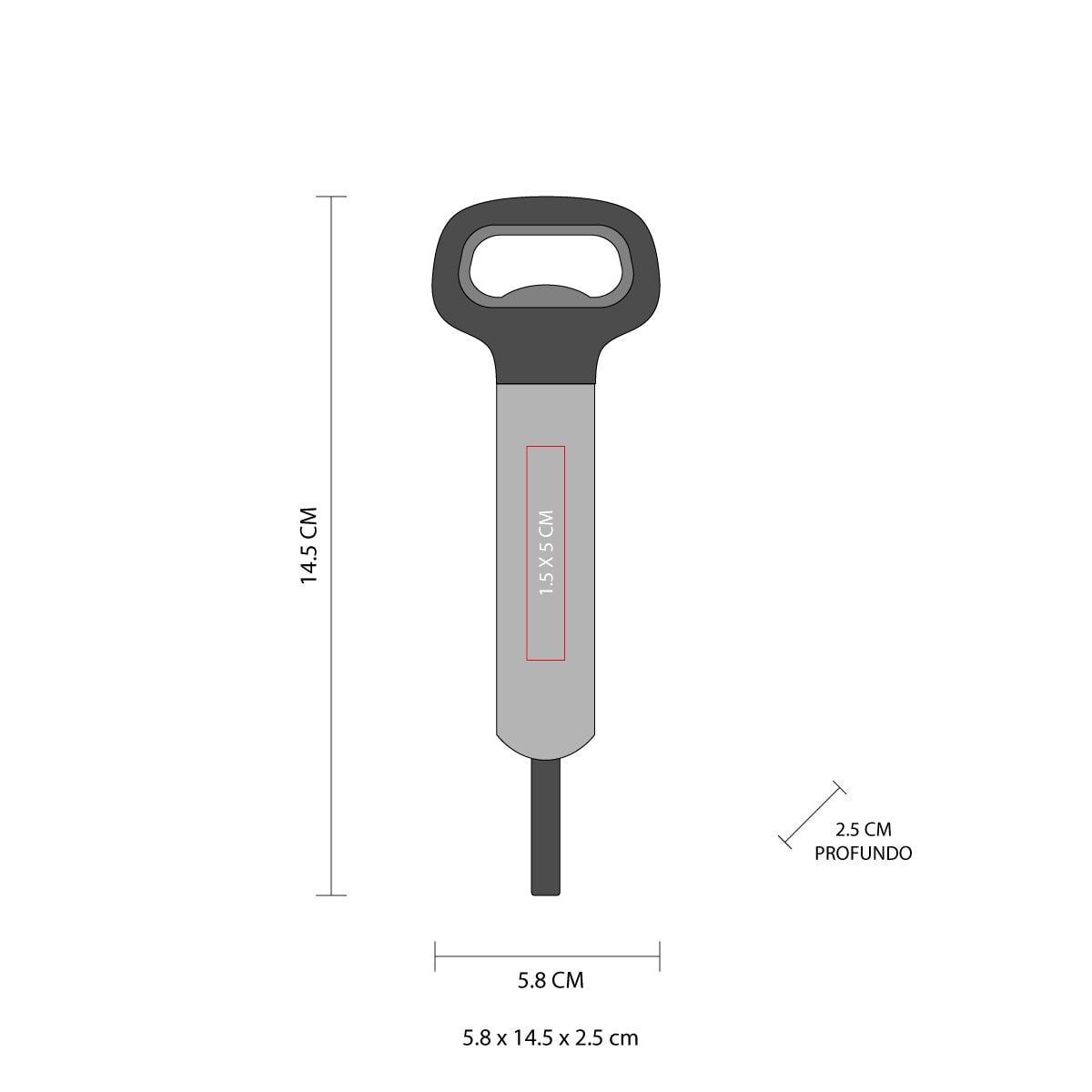 Destapador Ergonómico de Bambú y Acero Inoxidable con Asa de Silicón
